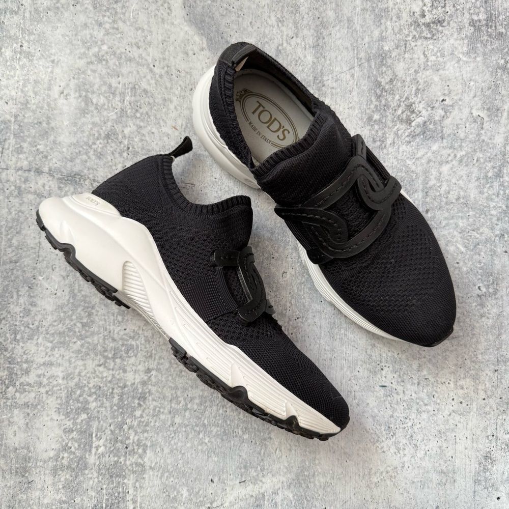 TOD's Kate Sneaker in Technical Fabric 38.5